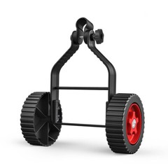 Adjustable Lawn Mower Wheels – Heavy-Duty for Yard, Garden & Grass Cutting