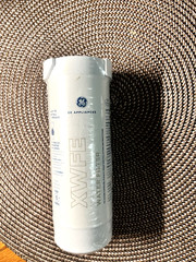 GE XWFE Genuine Refrigerator Water Filter – Reduces Lead, 50+ Impurities