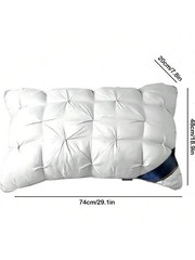 Queen Size Pillow Set of 2 Soft Gel Cushions for All Sleeping Positions UPGRADED
