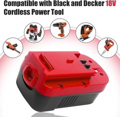 2-Pack 18V for Black and Decker HPB18 18 Volt 4.5Ah Battery HPB18-OPE 244760-00