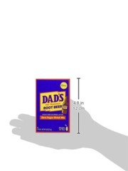 On-the-Go Dad’s Root Beer – 72 Sugar-Free Drink Mix Sticks for Anytime Enjoyment