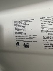 Frigidaire FGHS2655PF5A Stainless Steel Side-by-Side Refrigerator Ice Maker