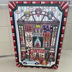 Anthropologie Christmas Advent Calendar Holiday ‘24 Refillable Boxes EMPTY BOX