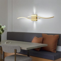 Modern LED Vanity Light Bathroom Light Fixture Over Mirror with Remote Control