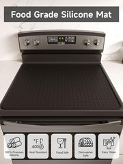 Silicone Stove Top Cover for Electric Stove, Glass Stove Top Cover Protector,…