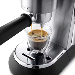 Delonghi EC685M Dedica Automatic Espresso Cappuccino Maker Machine 35oz Metallic