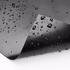 32x13FT Waterproof HDPE Pond Liner Pond Liners Fish Liner Gardens Landscaping US