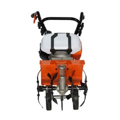 VEVOR Tiller Cultivator Gas Powered 43CC 2-Stroke Garden Cultivator Lawn Garden