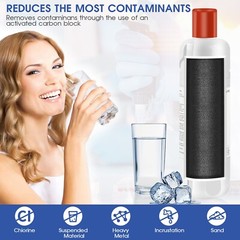 3 pack kenmore 9082 refrigerator water filter Fit for 469082 9903