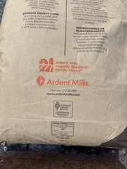 fresh Ardent 5 LB Stone Ground Whole Wheat flour!