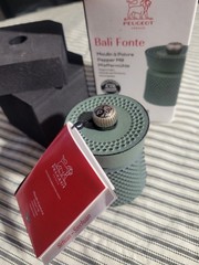Peugeot Bali Fonte 8cm Cast Iron Pepper Mill