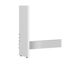 Ardent Over Toilet Storage Cabinet White Bathroom Space Saver Shelf