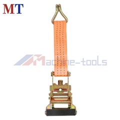10 Pack 1.5 In x 15 Ft Ratchet Straps With J Hook 4000-lbs Heavy Duty Tie Downs