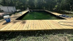 Pond liner 30 Mill- HDRPE 20′ x 20′ Strong & Durable,Options Safe, Free shipping