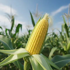 100 Pcs Farm Corn Seeds Annual Grain Plant Seeds for Home Outdoor Gardening