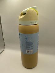 Owala 32 oz FreeSip Stainless Steel Water Bottle Color: Beachfront Yellow READ!