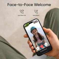 eufy Wi-Fi Video Doorbell 2K Security Camera Local Storage+Wireless Chime|Refurb