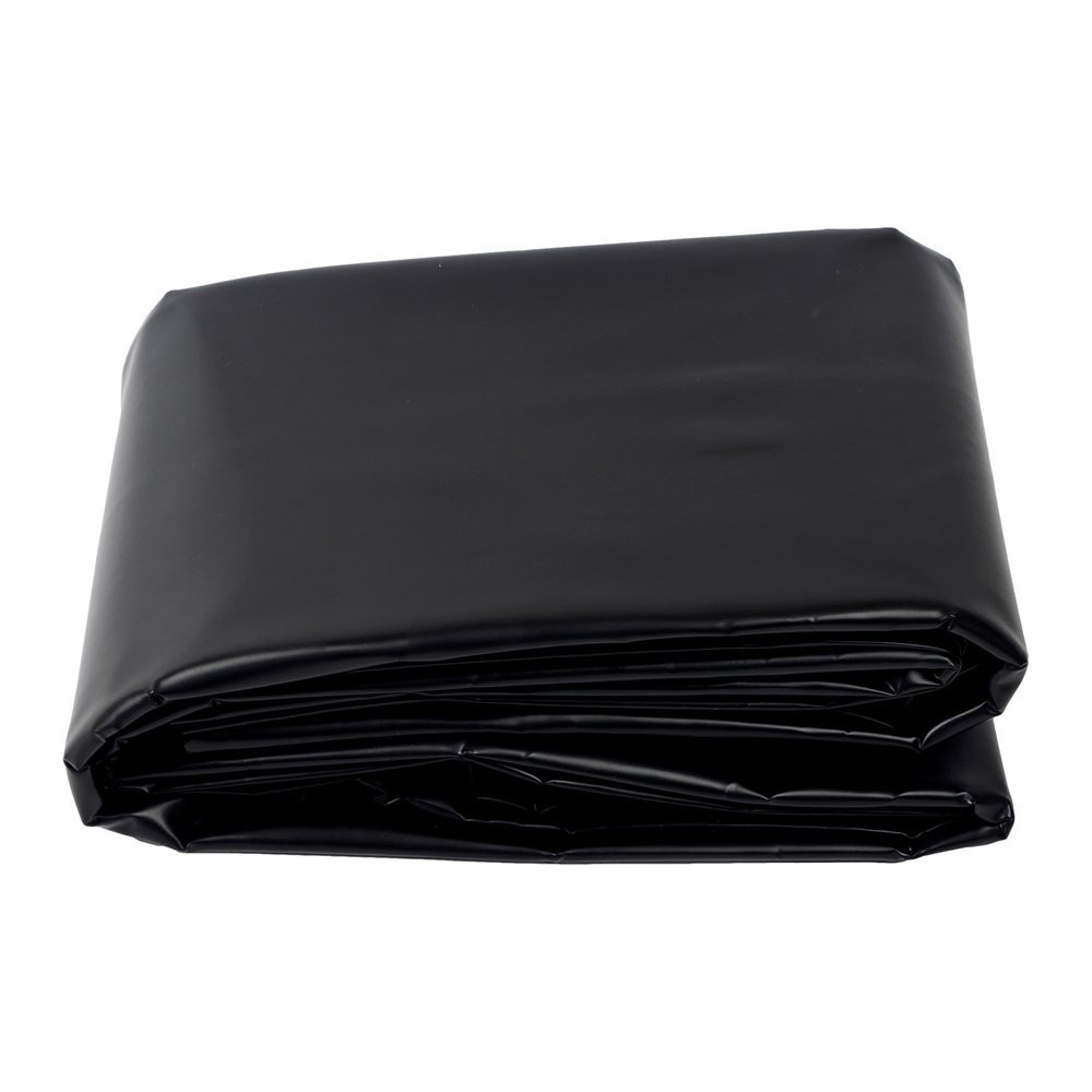 Reinforced HDPE Pond Liner 20 x 20 FT Waterproof Fish Pond Liner 20 Mil