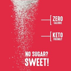 Lakanto Classic Monk Fruit Sweetener with Allulose, 1 lb, 1 Count