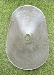 CONCRETE SINK HANDMADE VINTAGE VESSEL (57)