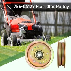 High-Quality Idler Pulley for Cub Cadet & Troy-Bilt – Fits 42″-54″ Decks, 2 Pack