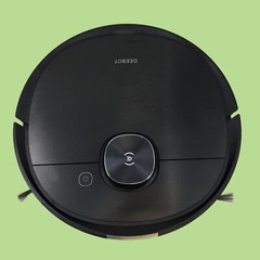 Ecovacs Deebot Ozmo T8 AIVI+ Robotic Vacuum Cleaner + Mop w/ self empty base