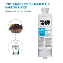 3 PACK Genuine Samsung DA97-17376B HAF-QIN/EXP REFRIGERATOR Water Filter