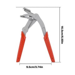 Car Clip Removal Pliers Steel Spring Loaded Fastener Remover Tool for Auto Trim