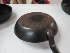 De Buyer Blue Carbon Steel Non-Stick Oven Safe Fry Pan