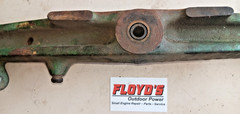 John Deere 110 112 Hydraulic lift 10hp tecumseh front axle # AM30370