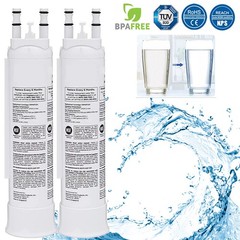 2 Pack For Frigidaire PWF-1 FPPWFU01 Refrigerator PurePour Water Ice Filter NEW