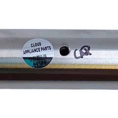 Sub-Zero New Tubular Handle Stainless 7029181 *Same Day Ship & 60 Days Warranty*