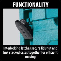 15.5 In. Medium Interlocking Tool Box