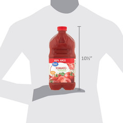 (2 pack) Great Value Tomato 100% Juice, 64 fl oz
