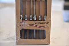 Laguiole Jean Dubost 6Pc. Steak Knife Set NEW !!