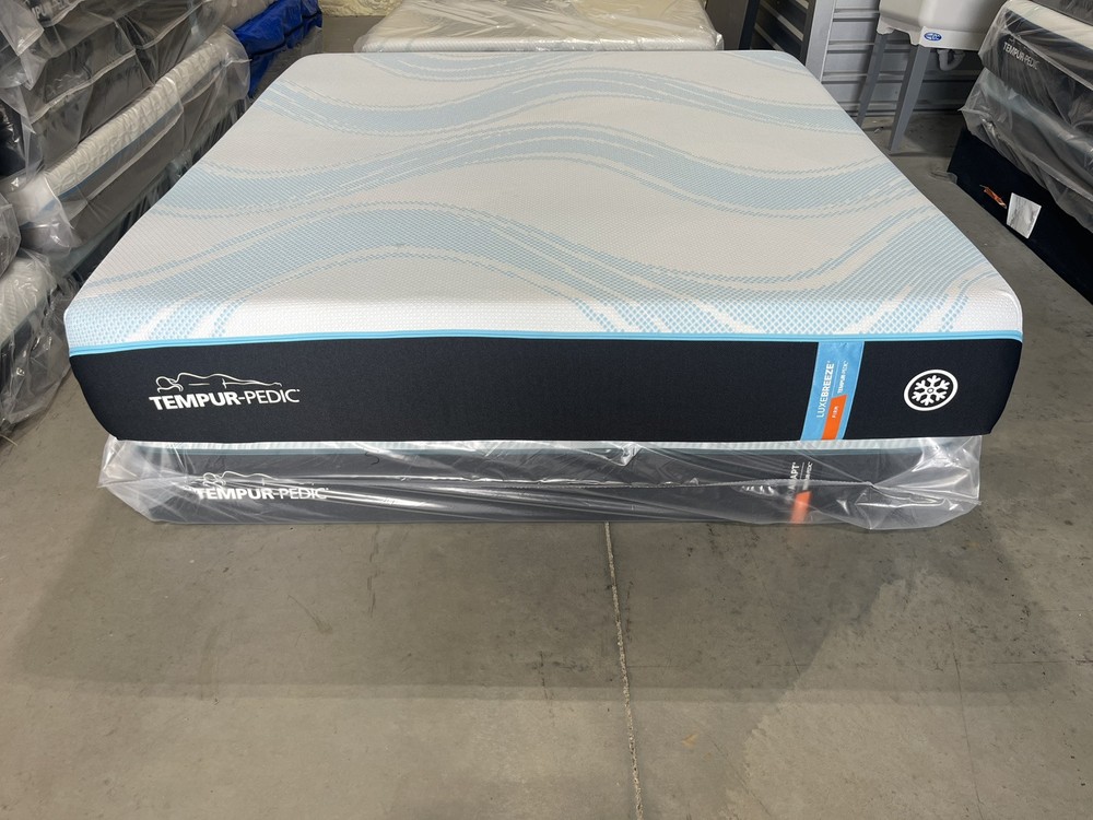 New Tempurpedic LuxeBreeze Firm 2.0 Cal-King Mattress $6,299.00 Free Shipping