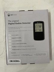 Airthings (2350) Battery Operated Digital Radon Detector