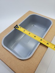 Caraway Non-Stick Ceramic 1 lb Loaf Pan Naturally Slick Ceramic Coating