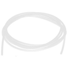 High Temp Pure Silicone Hose 3 Feet – 3/16″ ID Flexible Tubing for Winemaking