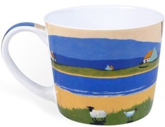 Thomas Joseph Mug Hand Wash Only Mug Irish Sheep Design Gift Boxed