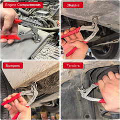 Car Clip Pliers, Panel Clip Removal Pliers, Professional Plastic Fastener Remova