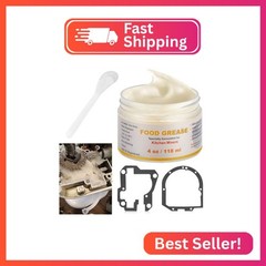 4 Oz Food Grade Grease for Kitchen Aid Stand Mixer – by Huthbrother, Universally