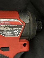 Milwaukee M12 FUEL 3453-20 Brushless Impact Driver 12V 1/4″ Battery No Charger