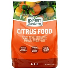 Expert Gardener Citrus Plant Food Fertilizer 6-4-6, 8 lb.