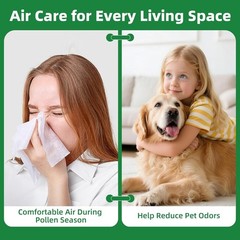 2 Pack 413 Air Filter Replacement – Whole House Air Purifiers,16x25X4