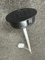 REGAL Lg HOT AIR BALLOON SOLAR LANTERN REPLACEMENT LED LIGHT + SOLARCELL BATTERY