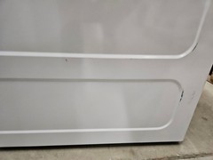 GE GTW538ASWWS 27″ White 4.6 cu. ft. Top-Load Washer NOB #161012