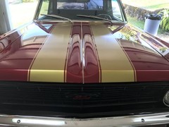 Vinyl Pinstriping Tape 1/4″ Copper Decals, Stickers, Stripe Design