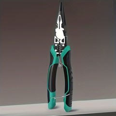Multifunctional Electrician Pliers -CR-V Steel for Wire Work & Electrical Repair