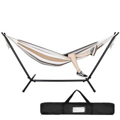 Patio Use Portable Hammock with Stand for 2 person with Carrying case Outdoor